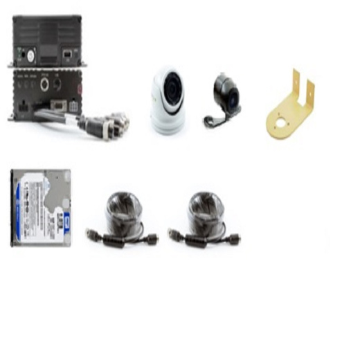 Комплект видеонаблюдения для мусоровоза - Стандарт