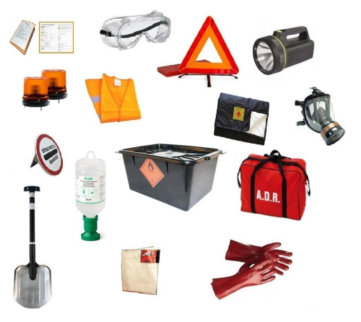 ADR комплект для перевозки опасных грузов универсальный (по ДОПОГ и ТР ТС 018/2011)